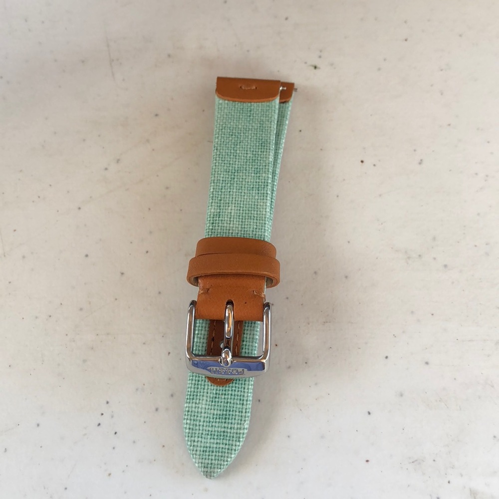 Fossil band 18mm